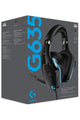 LOGITECH | G635 Gaming Headset Wired-Surround Sound | TE0162212