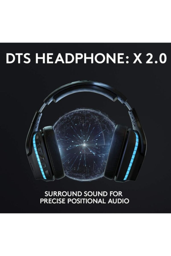 LOGITECH | G635 Gaming Headset Wired-Surround Sound | TE0162212