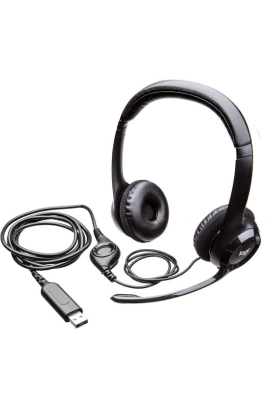 LOGITECH | H390 Wired Headset for PC/Laptop | TE0008565