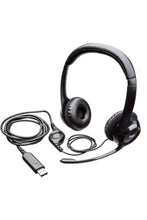 LOGITECH | H390 Wired Headset for PC/Laptop | TE0008565
