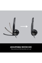 LOGITECH | H390 Wired Headset for PC/Laptop | TE0008565