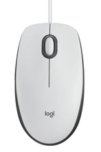 LOGITECH | M100 Corded Mouse White | TE0206785