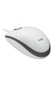 LOGITECH | M100 Corded Mouse White | TE0206785