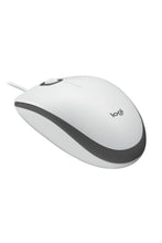 LOGITECH | M100 Corded Mouse White | TE0206785