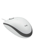 LOGITECH | M100 Corded Mouse White | TE0206785