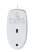 LOGITECH | M100 Corded Mouse White | TE0206785