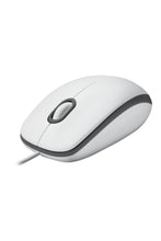 LOGITECH | M100 Corded Mouse White | TE0206785