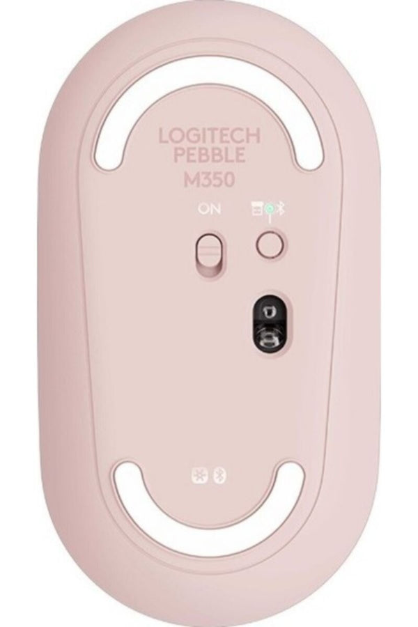 LOGITECH | Pebble Wireless Mouse with Bluetooth Rose | TE0153562