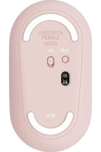 LOGITECH | Pebble Wireless Mouse with Bluetooth Rose | TE0153562