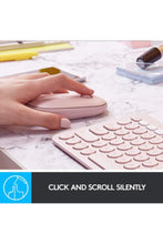 LOGITECH | Pebble Wireless Mouse with Bluetooth Rose | TE0153562