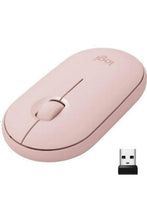LOGITECH | Pebble Wireless Mouse with Bluetooth Rose | TE0153562