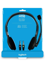 LOGITECH | Stereo Headset H110 | TE0008577