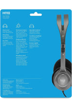 LOGITECH | Stereo Headset H110 | TE0008577
