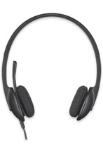LOGITECH | Usb Headset H340 Black | TE0008314