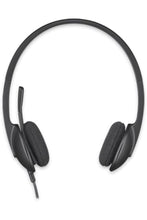 LOGITECH | Usb Headset H340 Black | TE0008314
