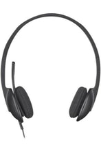 LOGITECH | Usb Headset H340 Black | TE0008314