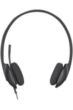 LOGITECH | Usb Headset H340 Black | TE0008314