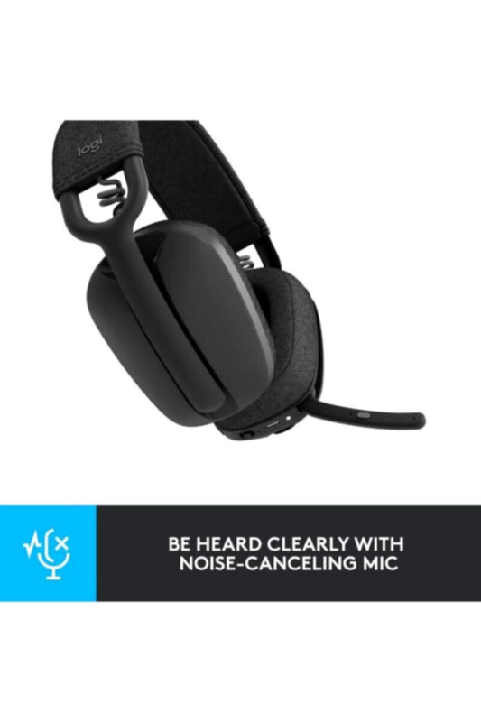 LOGITECH | Zone Vibe 100 Lightweight Wireless Over-Ear Headphones | TE0201940