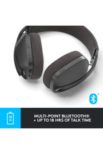 LOGITECH | Zone Vibe 100 Lightweight Wireless Over-Ear Headphones | TE0201940