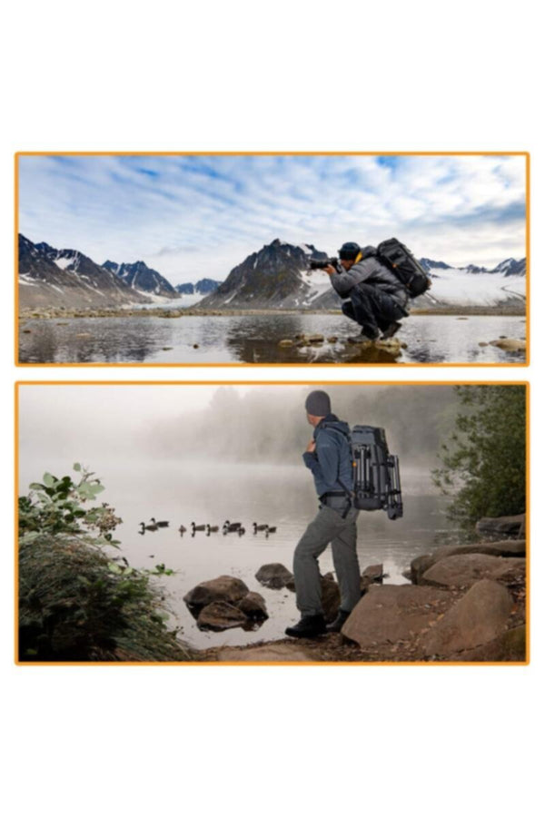 LOWEPRO | Pro Trekker Backpack for Pro DSLR Black | PRO TREKKER RLX 450