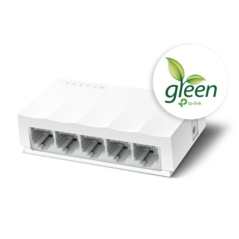 TP-LINK | 5-Port 10/100Mbps Desktop Switch | LS1005