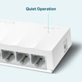 TP-LINK | 5-Port 10/100Mbps Desktop Switch | LS1005