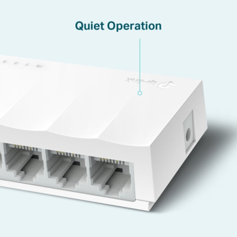 TP-LINK | 5-Port 10/100Mbps Desktop Switch | LS1005
