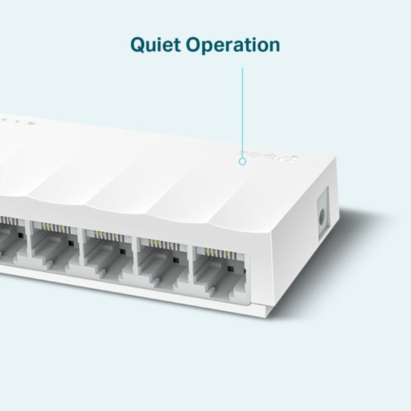 TP-LINK | 8-Port 10/100Mbps Desktop Switch | LS1008