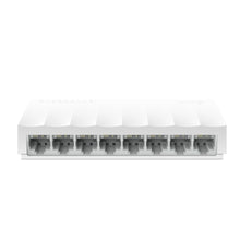 TP-LINK | 8-Port 10/100Mbps Desktop Switch | LS1008
