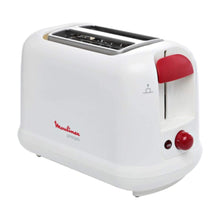 MOULINEX | PRINCIPIO 2-Slots Toaster 850W White-Red | LT160127