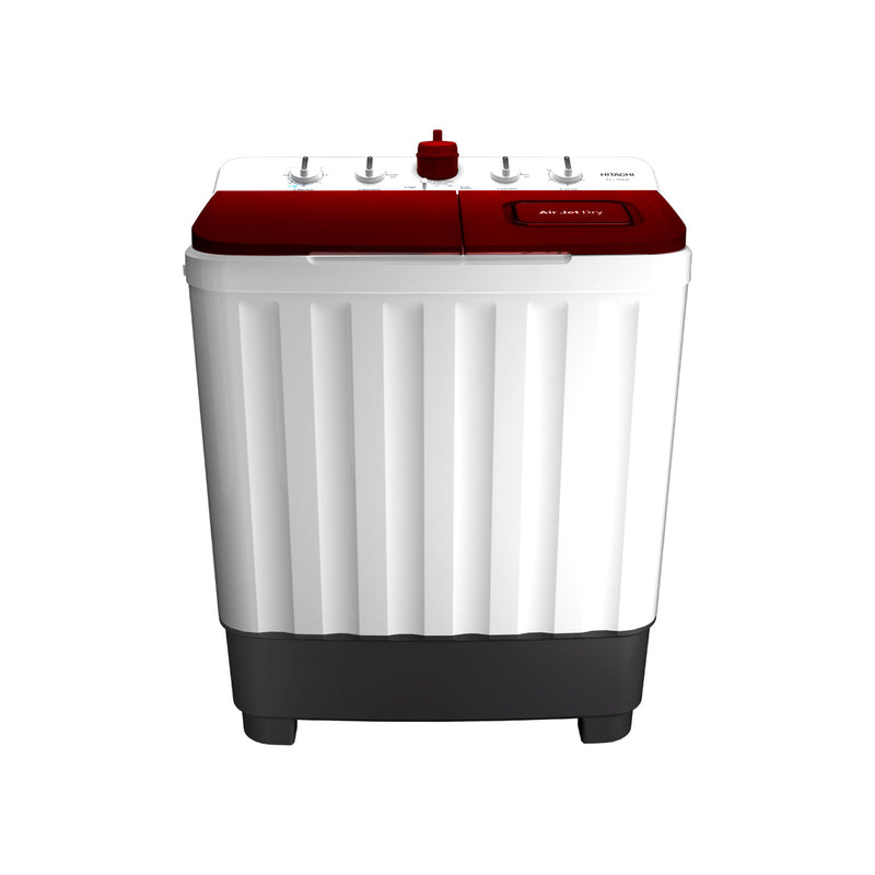 HITACHI | Twin Tub Washing Machine 9 Kg LTT 09JWT COR | HITCAPWMU00069