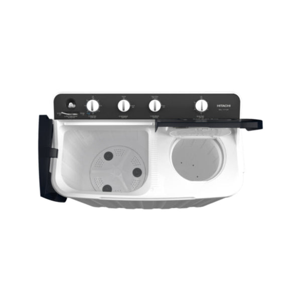 HITACHI | Twin Tub Washing Machine 12kg White | LTT 12JWT MRG