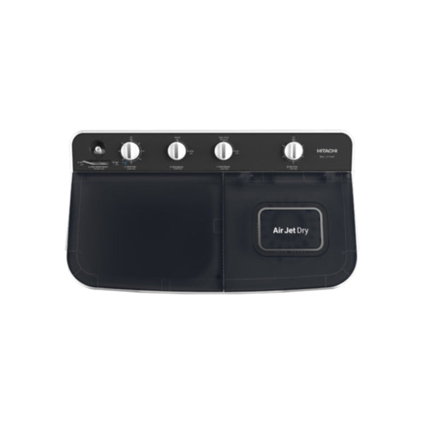 HITACHI | Twin Tub Washing Machine 12kg White | LTT 12JWT MRG