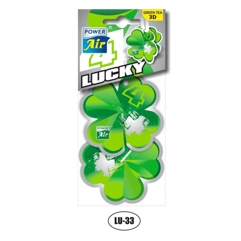 POWER AIR | 3D Lucky Green Tea | LU-33