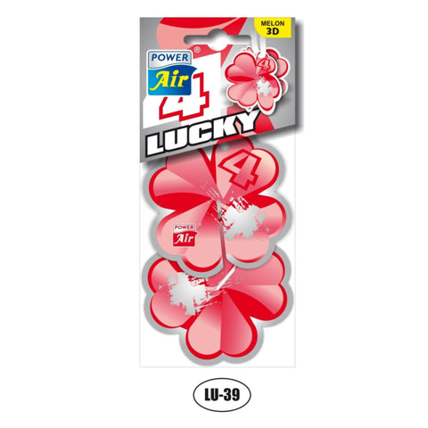 POWER AIR | 3D Lucky Melon | LU-39