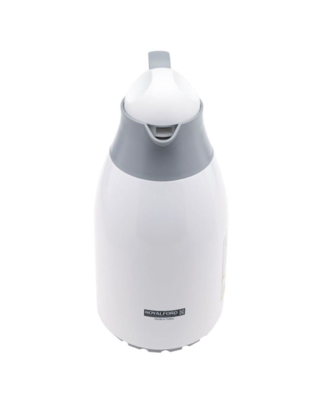 ROYALFORD | 1.3Ltr Glass Vacuum Flask-Turkey/Grey | RF8556