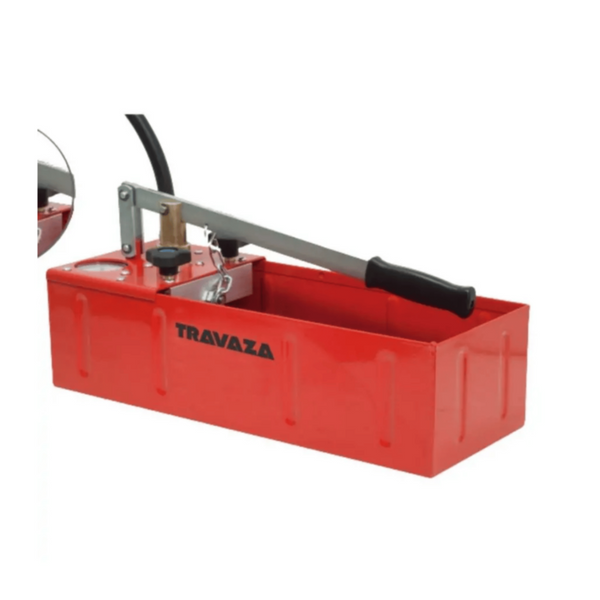 TRAVAZA | Manual Test Pump 60Bars | ARCADA M60