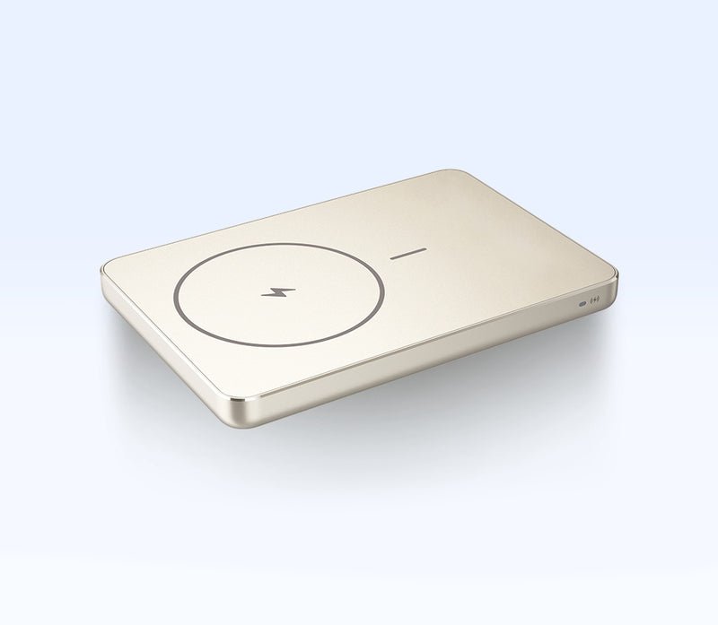 XIAOMI | Super Slim Magnetic Power Bank 5000 GOLD | BHR08PLGL