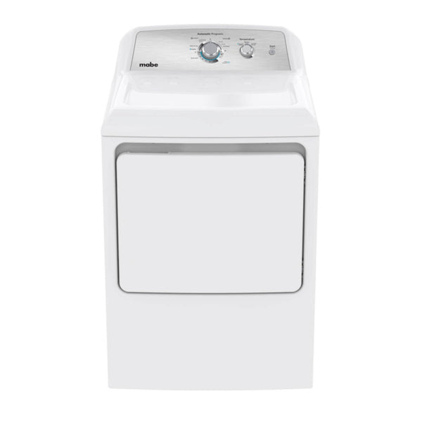 MABE | Washer & Dryer Front Load 6.2 Cubic Ft White | SME26N5XNBCT0