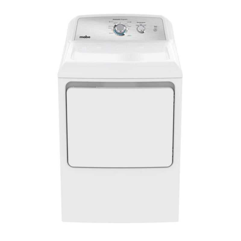 MABE | Washer & Dryer Front Load 6.2 Cubic Ft White | SME26N5XNBCT0