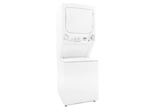 MABE | Washer & Dryer 15kg 6 Cubic Ft White | MCL2040EEBBY0