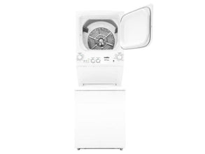 MABE | Washer & Dryer 15kg 6 Cubic Ft White | MCL2040EEBBY0