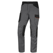 DELTAPLUS | Mach2 Working Trousers In Polyester/Cotton Grey-Orange | M2PA3