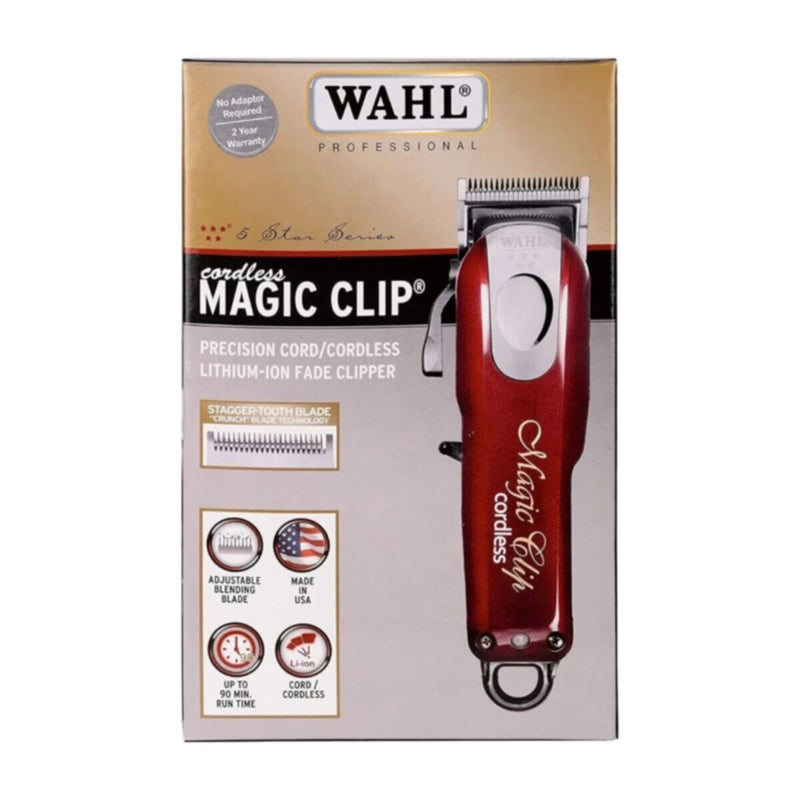WAHL | Magic Clip Cordless Trimmer Brown