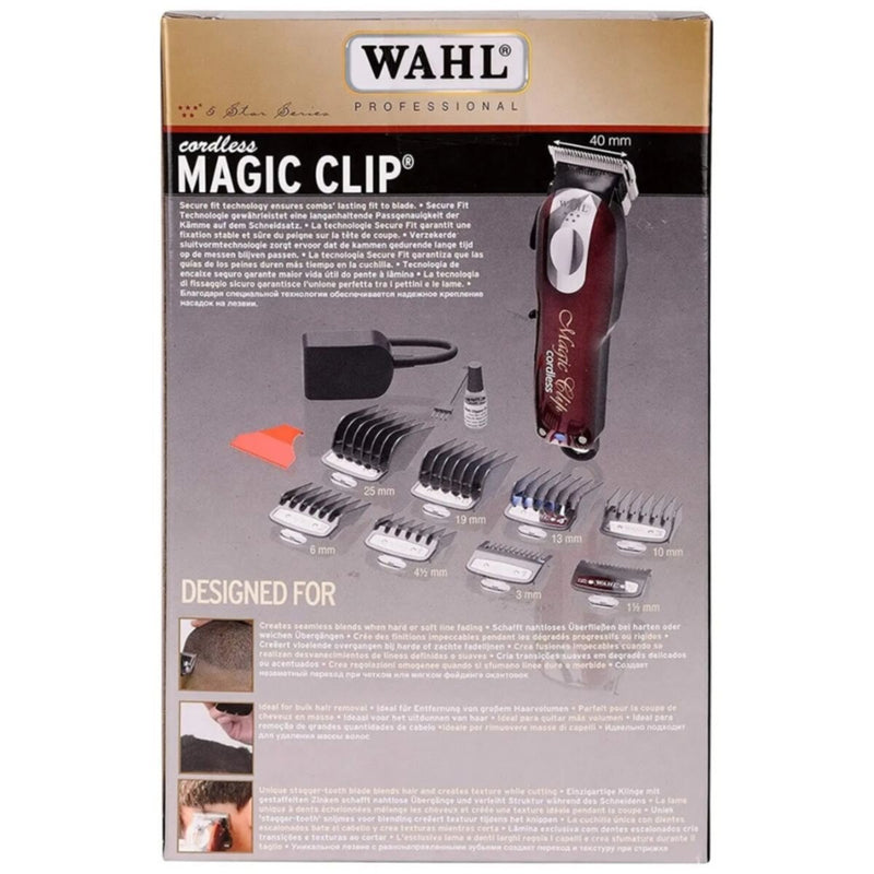 WAHL | Magic Clip Cordless Trimmer Brown