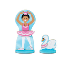MELISSA & DOUG | Ballerina/Fairy Magnetic Dress-Up Play Set 3+ years | 46030322