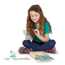 MELISSA & DOUG | Ballerina/Fairy Magnetic Dress-Up Play Set 3+ years | 46030322