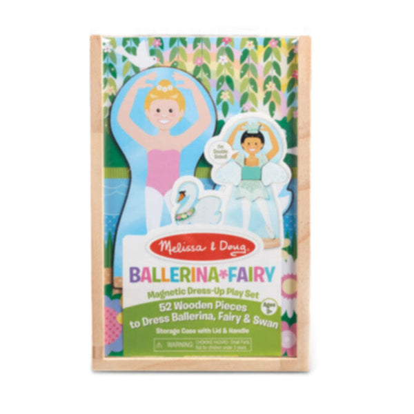 MELISSA & DOUG | Ballerina/Fairy Magnetic Dress-Up Play Set 3+ years | 46030322