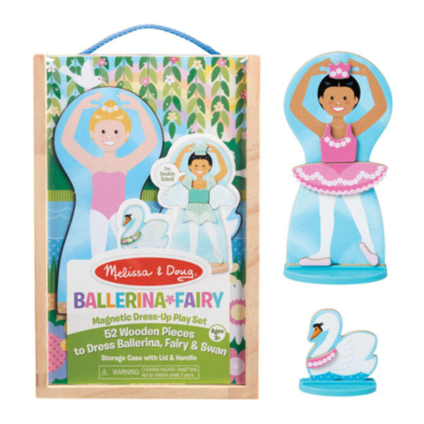 MELISSA & DOUG | Ballerina/Fairy Magnetic Dress-Up Play Set 3+ years | 46030322