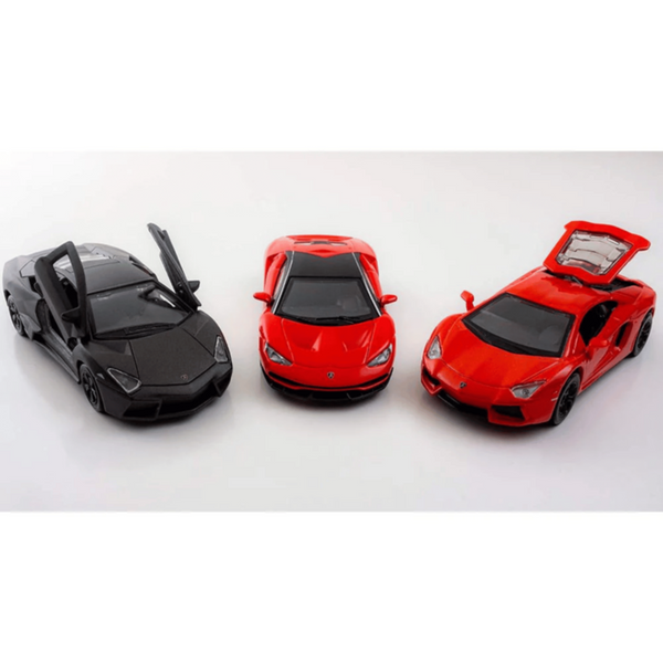 MAISTO | 4.5" Lamborghini 3Pk Car Toy | MAI115TOY00003